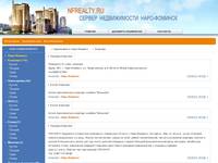 ����-������� / ��������  NFREALTY.RU - ������������ � ����-�������� ������������ �. ����-�������